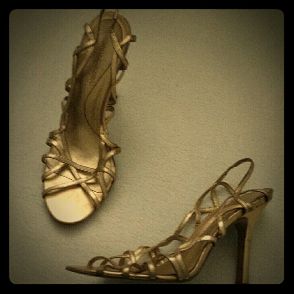 Gold Heels